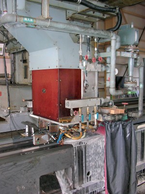 摺動型焼き入れ機